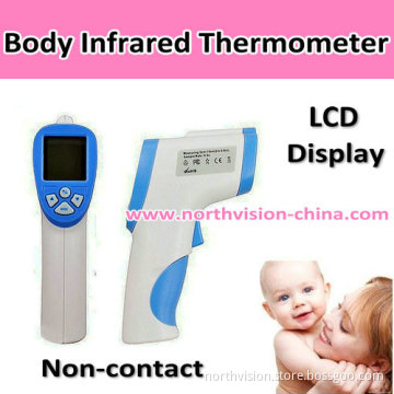 Non-Contact Body Infrared Thermometer with Backlight LCD Display